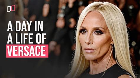 donatella versace youtube intervista|donatella versace youtube.